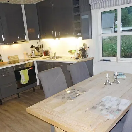 Stunning In With House Sea View Flekkefjord
