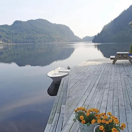 Stunning In With House Sea View Flekkefjord